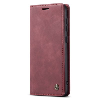 Köp CaseMe Slim Plånboksfodral Samsung Galaxy S24 Röd Online