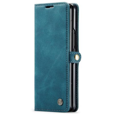 Köp CaseMe Slim Plånboksfodral Samsung Galaxy Z Fold 4 Blå online