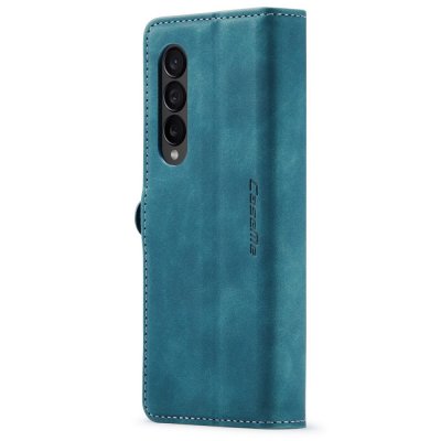 Köp CaseMe Slim Plånboksfodral Samsung Galaxy Z Fold 4 Blå online