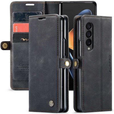 Köp CaseMe Slim Plånboksfodral Samsung Galaxy Z Fold 4 Svart Online