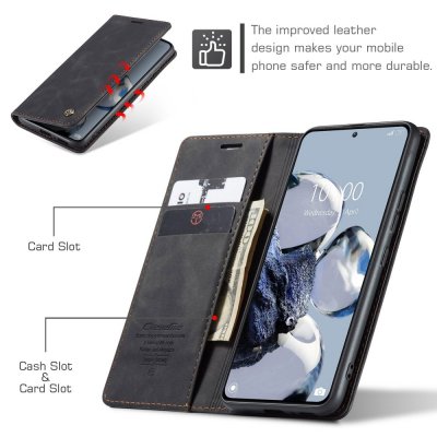 Plånboksfodral Xiaomi 12T Svart