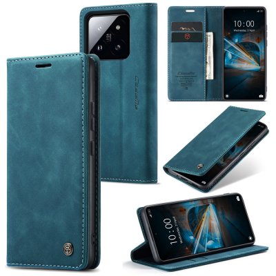 Plånboksfodral Xiaomi 14 Blå
