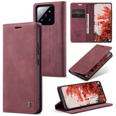 Plånboksfodral Xiaomi 14 Pro Röd