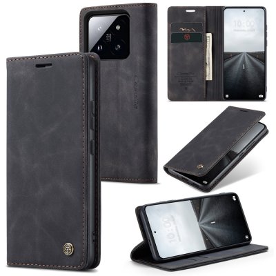 Plånboksfodral Xiaomi 14 Pro Svart
