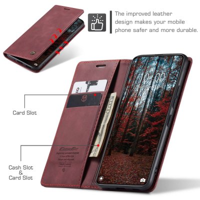Plånboksfodral Xiaomi 14 Röd