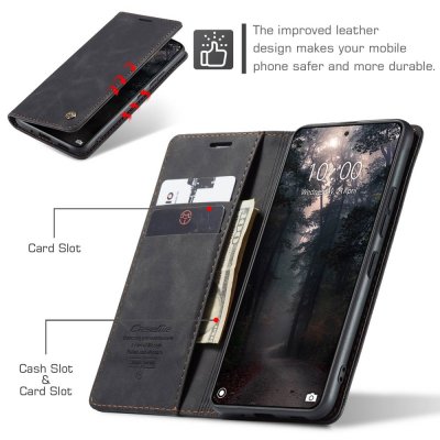 Plånboksfodral Xiaomi 14 Svart