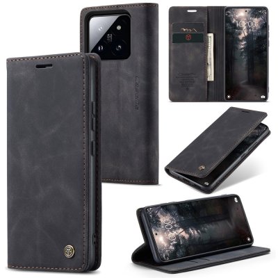 Plånboksfodral Xiaomi 14 Svart