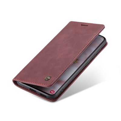 Köp CaseMe Slim Plånboksfodral Samsung Galaxy S22 Plus Röd Online