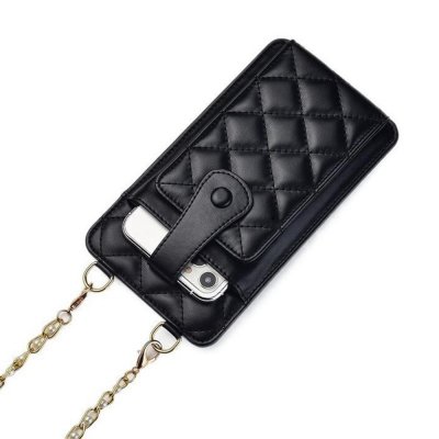 Köp Crossbody Phone Wallet svart Online