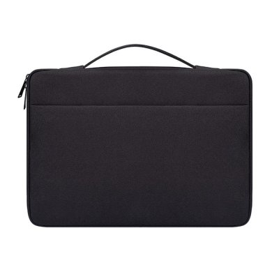 Datorväska 13,3 tum laptop svart med bärhandtag