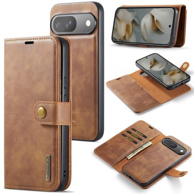Magnet Wallet Google Pixel 10 ljusbrun