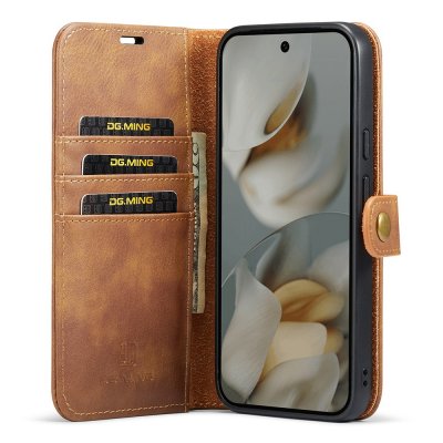 Magnet Wallet Google Pixel 10 ljusbrun