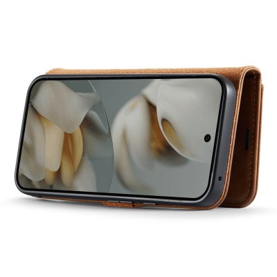 Magnet Wallet Google Pixel 10 ljusbrun