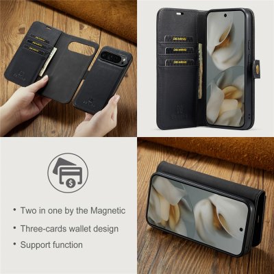 Magnet Wallet Google Pixel 10 Pro XL svart