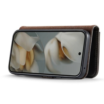 Magnet Wallet Google Pixel 10 Pro XL brun