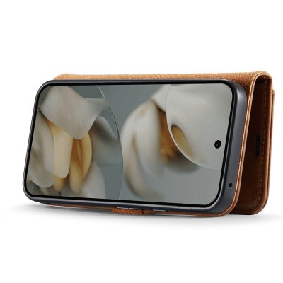 Magnet Wallet Google Pixel 10 Pro XL ljusbrun