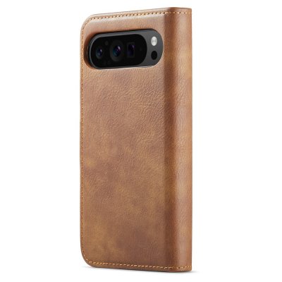 Magnet Wallet Google Pixel 10 Pro XL ljusbrun