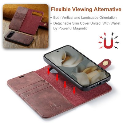 Magnet Wallet Google Pixel 10 Pro XL röd