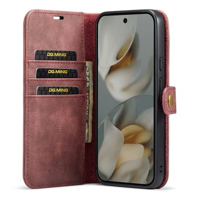 Magnet Wallet Google Pixel 10 röd