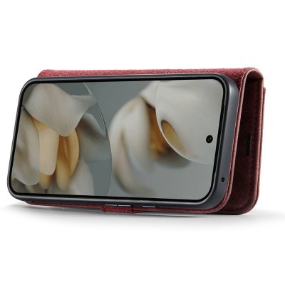 Magnet Wallet Google Pixel 10 röd