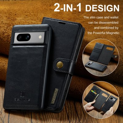 Magnet Wallet Google Pixel 7a Black