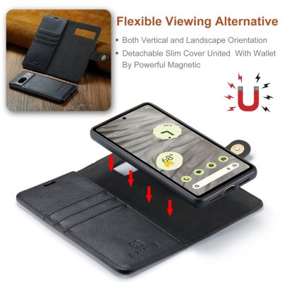 Magnet Wallet Google Pixel 7a Black