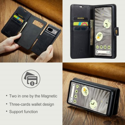 Magnet Wallet Google Pixel 7a Black