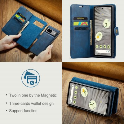 Magnet Wallet Google Pixel 7a Blå