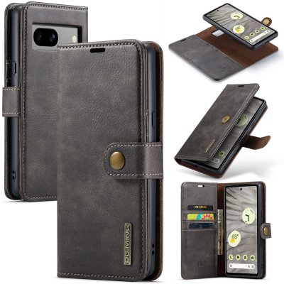 Magnet Wallet Google Pixel 7a Brun