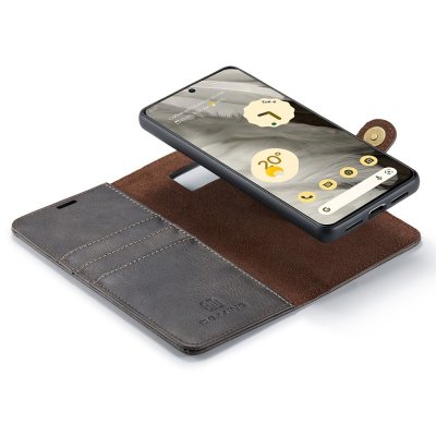 Magnet Wallet Google Pixel 8 Brun