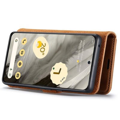 Magnet Wallet Google Pixel 8 Ljusbrun