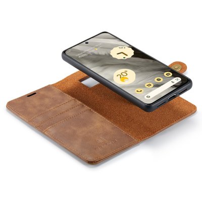 Magnet Wallet Google Pixel 8 Ljusbrun
