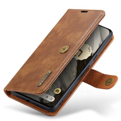 Magnet Wallet Google Pixel 8 Ljusbrun