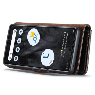 Magnet Wallet Google Pixel 8 Pro Brun