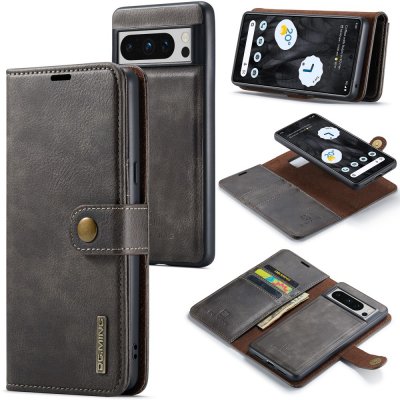 Magnet Wallet Google Pixel 8 Pro Brun