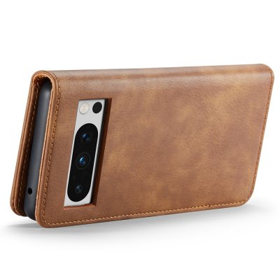 Magnet Wallet Google Pixel 8 Pro Ljusbrun
