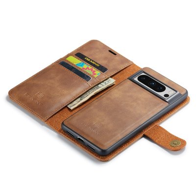 Magnet Wallet Google Pixel 8 Pro Ljusbrun