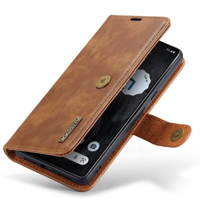 Magnet Wallet Google Pixel 8 Pro Ljusbrun