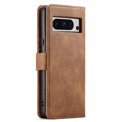 Magnet Wallet Google Pixel 8 Pro Ljusbrun