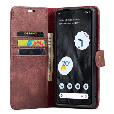 Magnet Wallet Google Pixel 8 Pro Röd