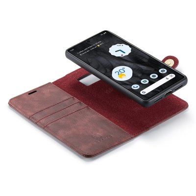 Magnet Wallet Google Pixel 8 Pro Röd