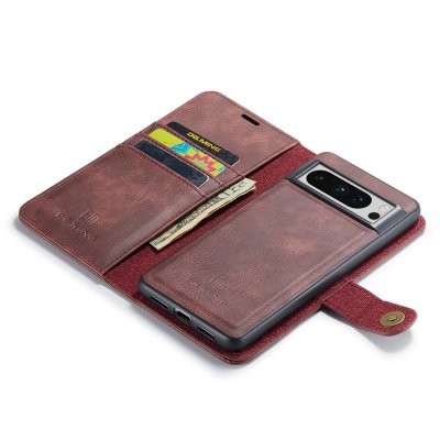Magnet Wallet Google Pixel 8 Pro Röd
