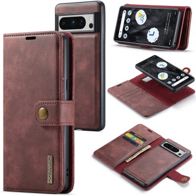 Magnet Wallet Google Pixel 8 Pro Röd
