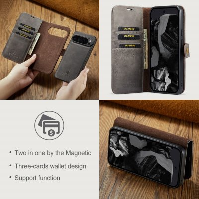 Magnet Wallet Google Pixel 9 Pro XL Brown