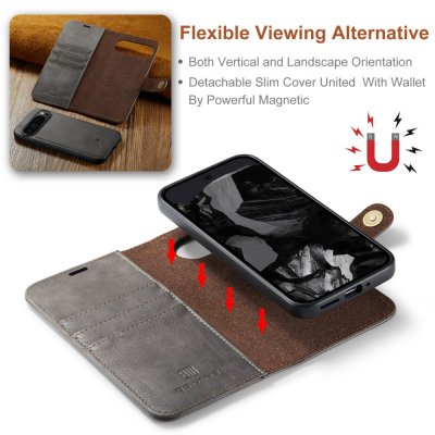 Magnet Wallet Google Pixel 9 Pro XL Brown