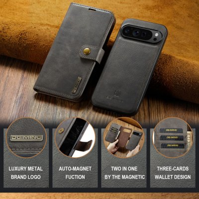 Magnet Wallet Google Pixel 9 Pro XL Brown