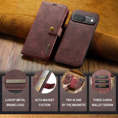 Magnet Wallet Google Pixel 9 Pro Red