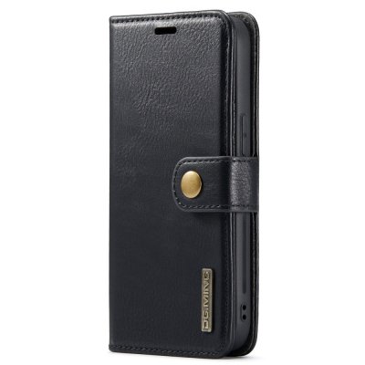 Köp DG.MING 2-in-1 Magnet Wallet iPhone 14 Pro Black Online
