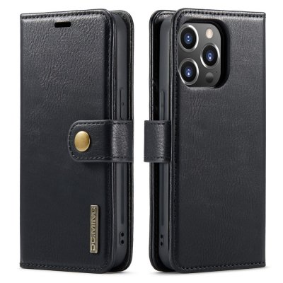 Magnet Wallet iPhone 16 Pro Black