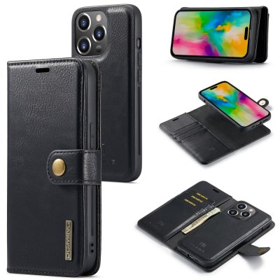 Magnet Wallet iPhone 16 Pro Black